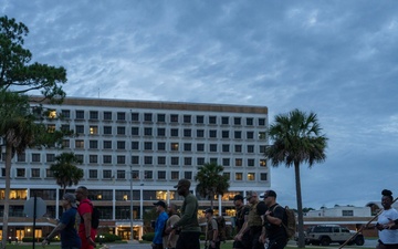 Navy Medicine Readiness and Training Command Pensacola 9/11 Memorial Ruck