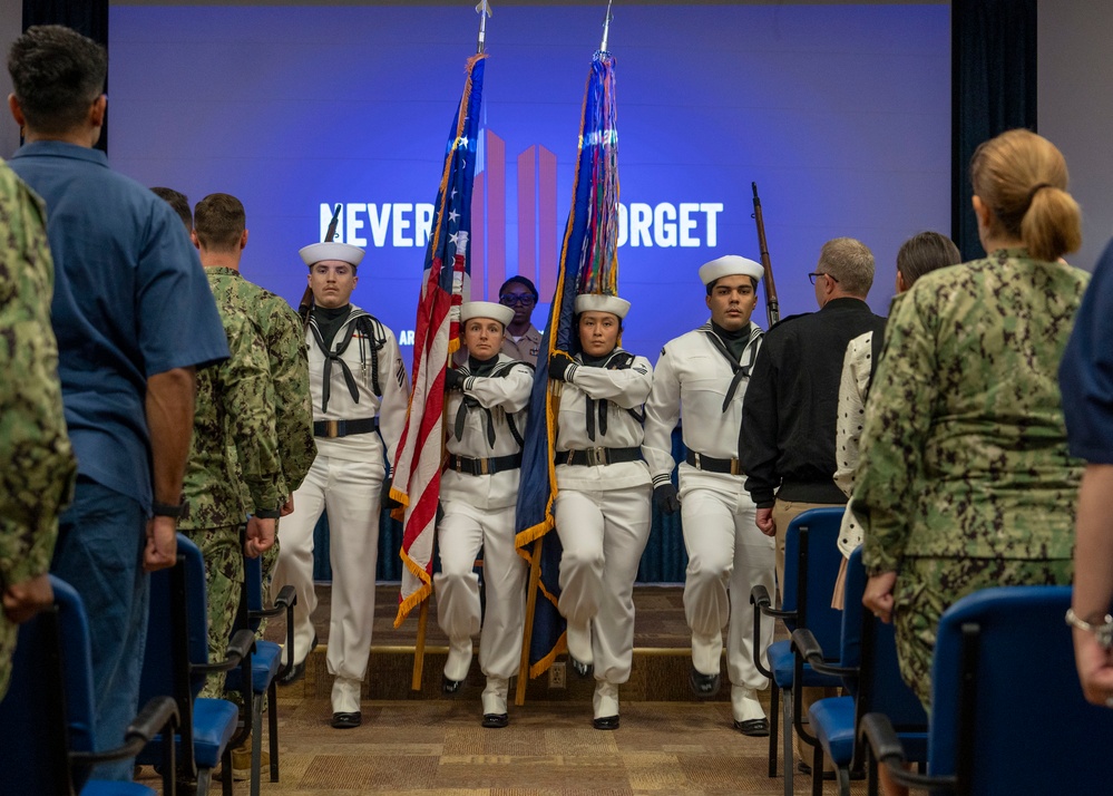 Navy Medicine Readiness and Training Command Pensacola 9/11 Remembrance Ceremony