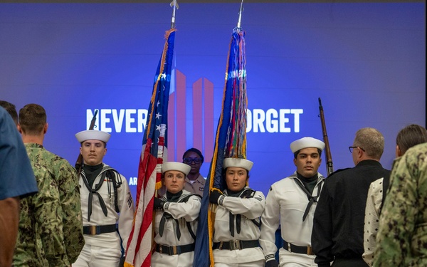 Navy Medicine Readiness and Training Command Pensacola 9/11 Remembrance Ceremony
