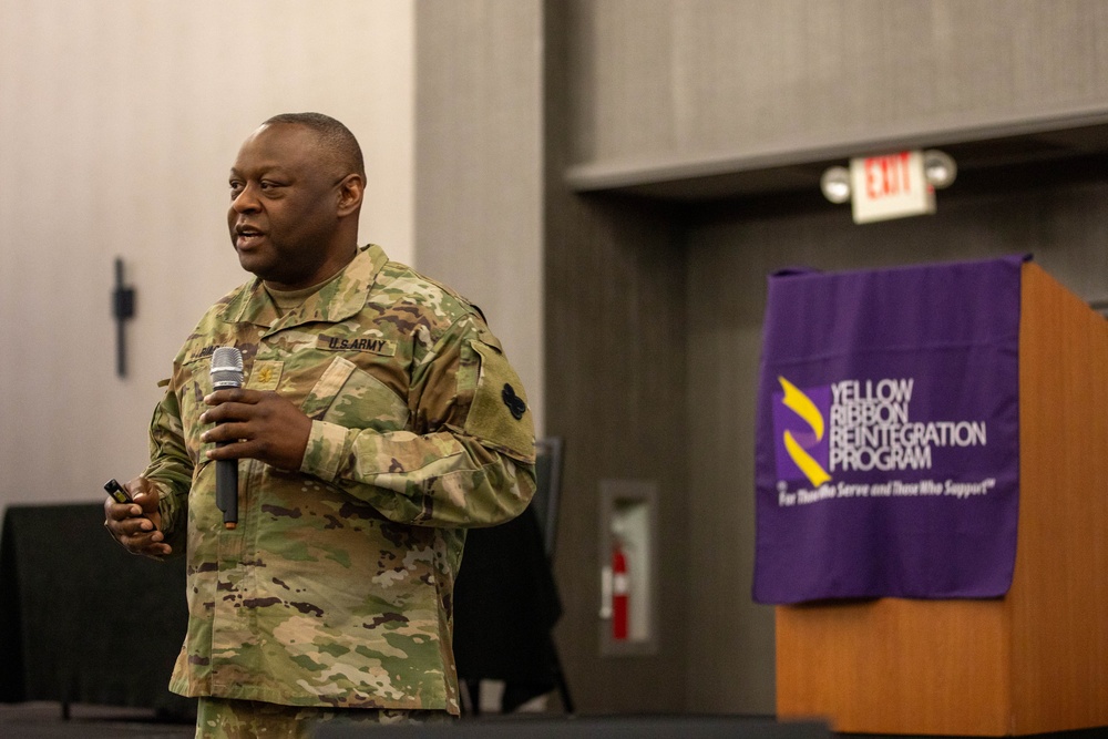 88th Readiness Division hosts Yellow Ribbon event