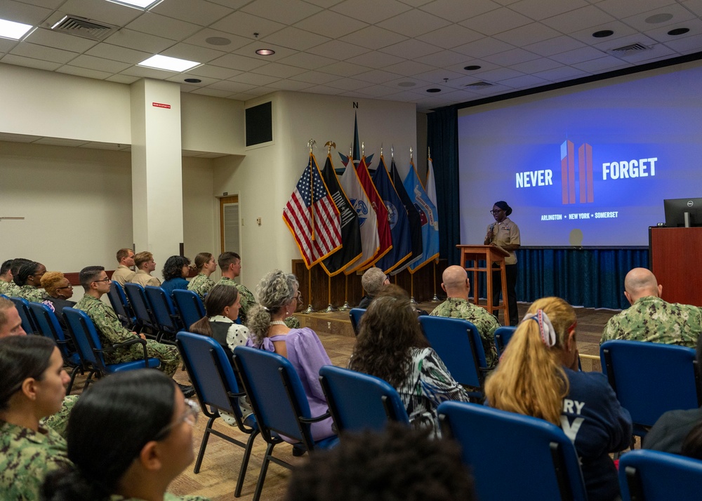 Navy Medicine Readiness and Training Command Pensacola 9/11 Remembrance Ceremony