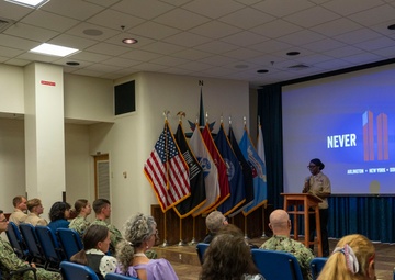 Navy Medicine Readiness and Training Command Pensacola 9/11 Remembrance Ceremony