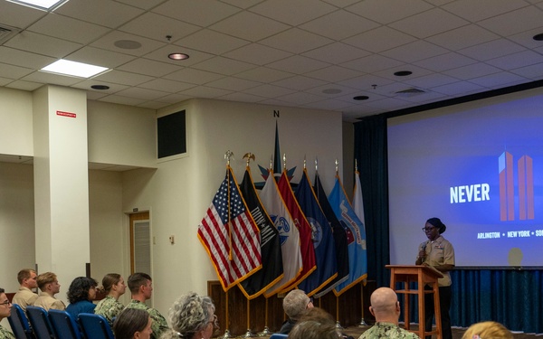 Navy Medicine Readiness and Training Command Pensacola 9/11 Remembrance Ceremony
