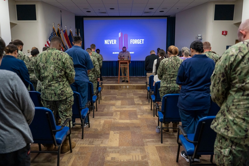 Navy Medicine Readiness and Training Command Pensacola 9/11 Remembrance Ceremony