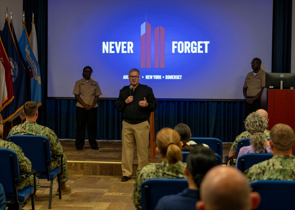 Navy Medicine Readiness and Training Command Pensacola 9/11 Remembrance Ceremony