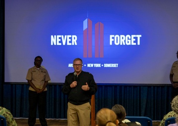 Navy Medicine Readiness and Training Command Pensacola 9/11 Remembrance Ceremony