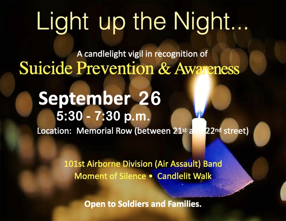 BACH to Host ‘Light Up the Night’ Candlelight Suicide Awareness Event