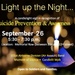 BACH to Host ‘Light Up the Night’ Candlelight Suicide Awareness Event