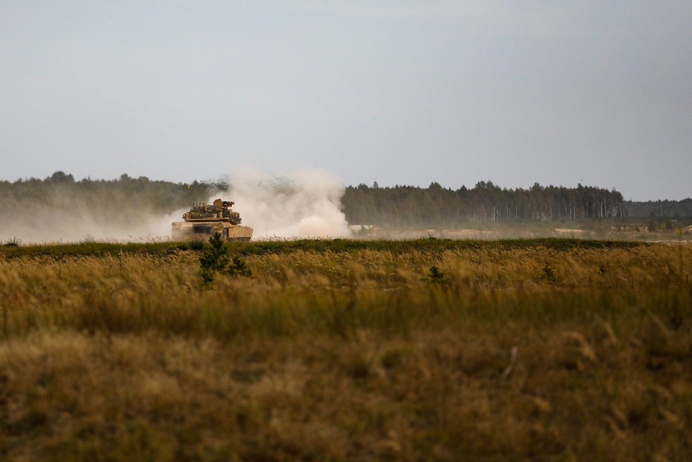 NATO allies flex their maneuverability capabilities during exercise Paladin Shield