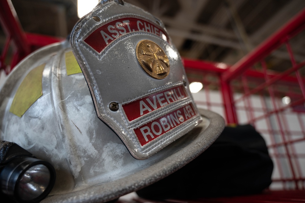 Photo of Robins Air Force Base hosting 9/11 first responder memorial