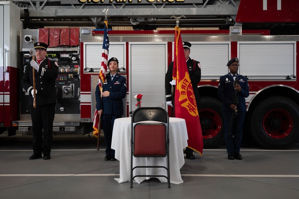 Photo of Robins Air Force Base hosting 9/11 first responder memorial