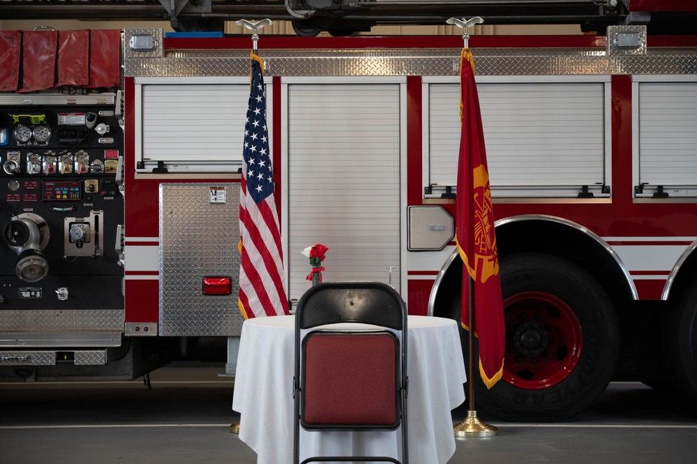 Photo of Robins Air Force Base hosting 9/11 first responder memorial