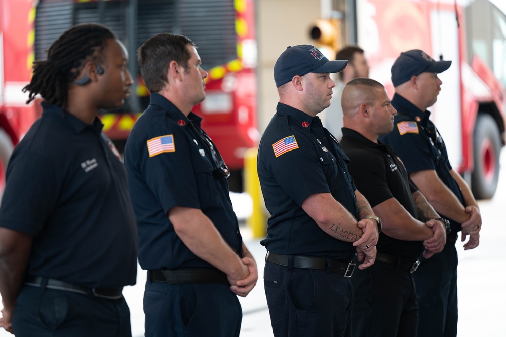 Photo of Robins Air Force Base hosting 9/11 first responder memorial