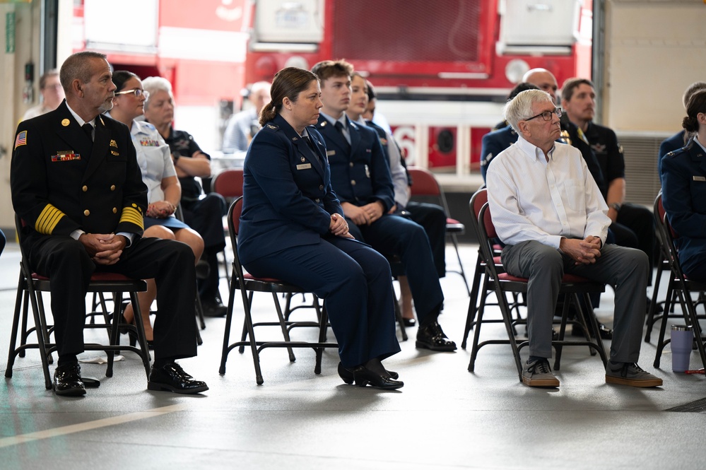 Photo of Robins Air Force Base hosting 9/11 first responder memorial