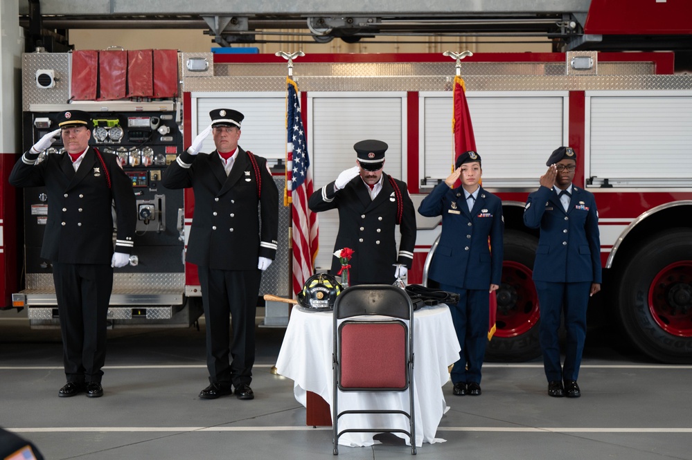 Photo of Robins Air Force Base hosting 9/11 first responder memorial