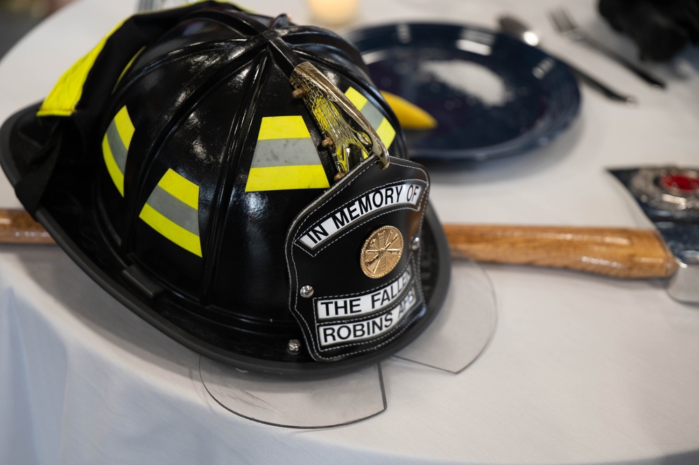 Photo of Robins Air Force Base hosting 9/11 first responder memorial