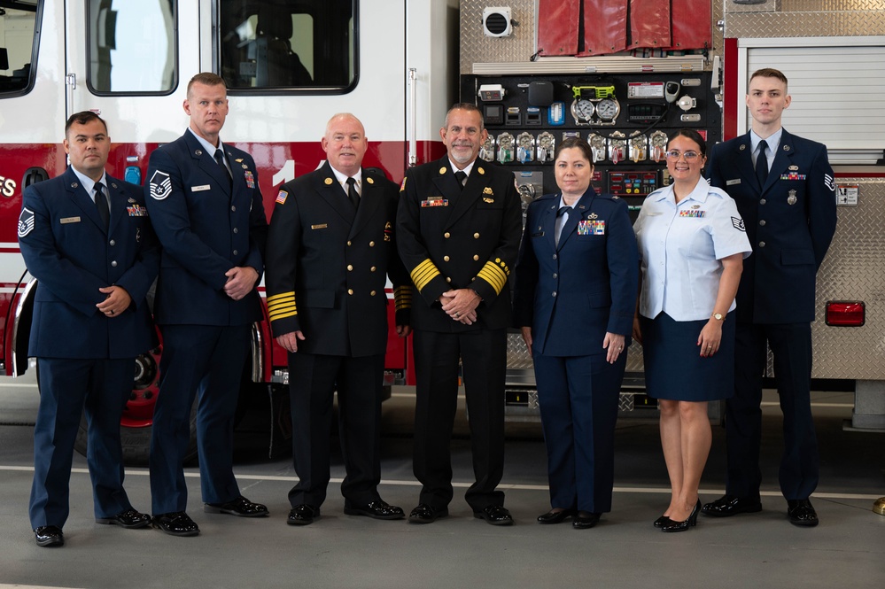 Photo of Robins Air Force Base hosting 9/11 first responder memorial