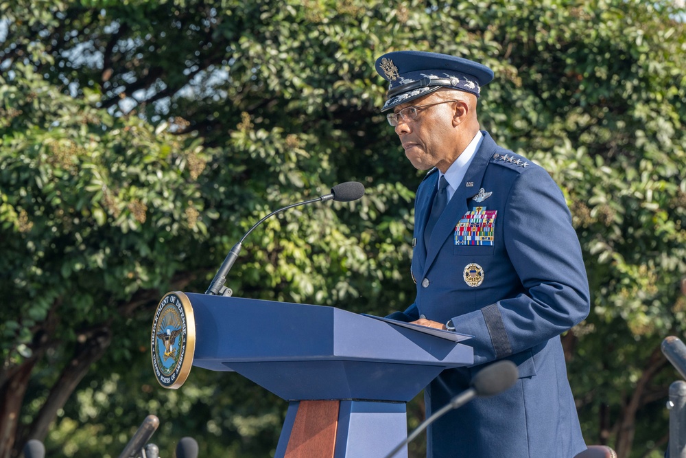 23rd 9/11 Pentagon Observance Ceremony