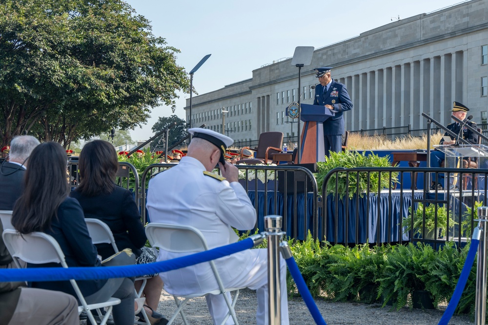 23rd 9/11 Pentagon Observance Ceremony