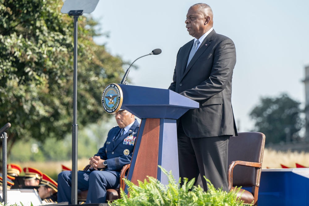 23rd 9/11 Pentagon Observance Ceremony