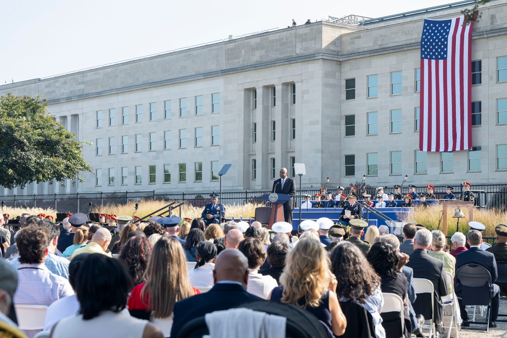 23rd 9/11 Pentagon Observance Ceremony