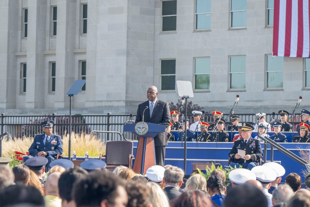 23rd 9/11 Pentagon Observance Ceremony