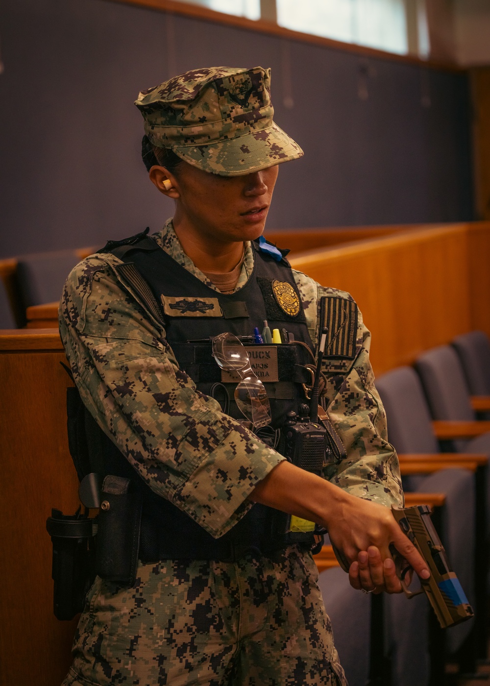 Naval Station Mayport Conducts Active Shooter Drill