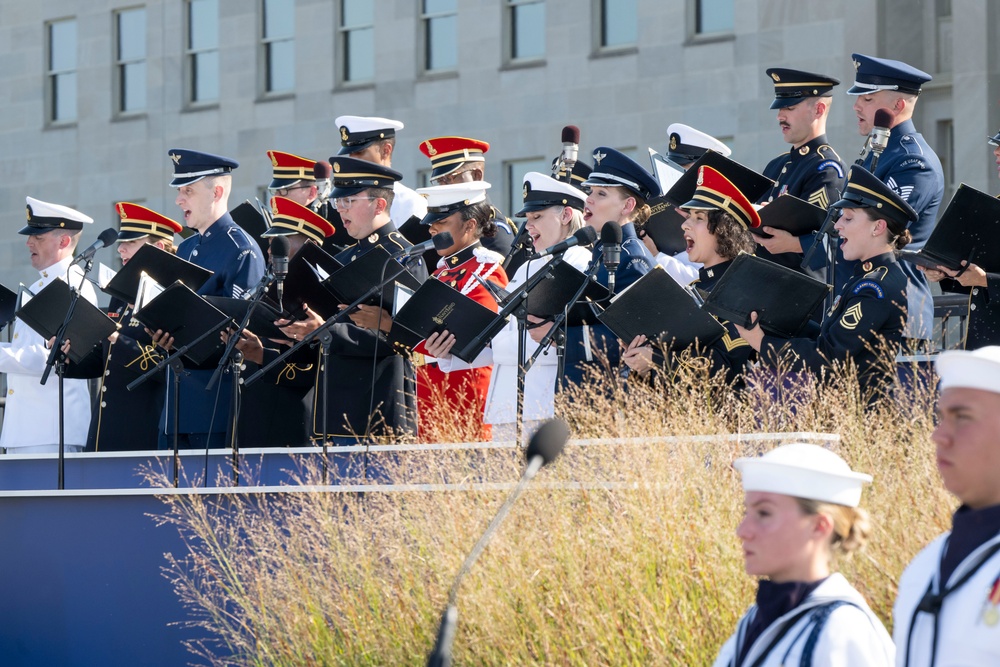 23rd 9/11 Pentagon Observance Ceremony