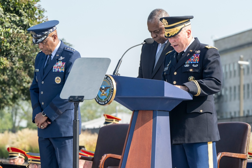 23rd 9/11 Pentagon Observance Ceremony