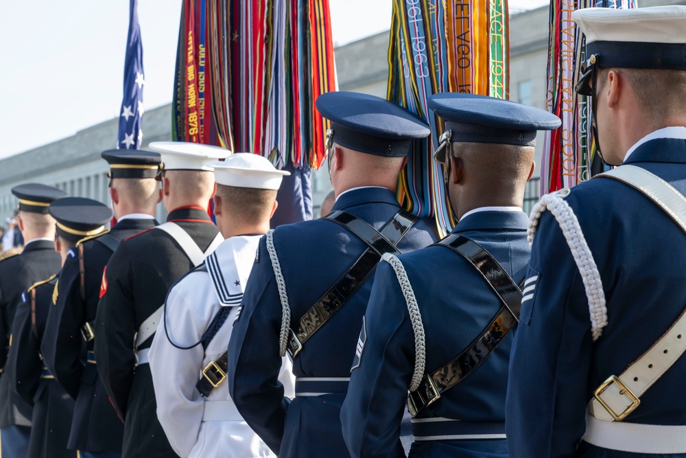 23rd 9/11 Pentagon Observance Ceremony