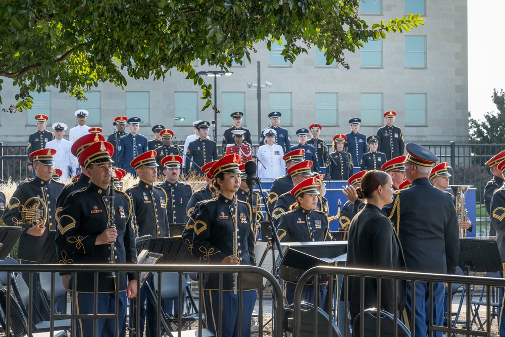 23rd 9/11 Pentagon Observance Ceremony