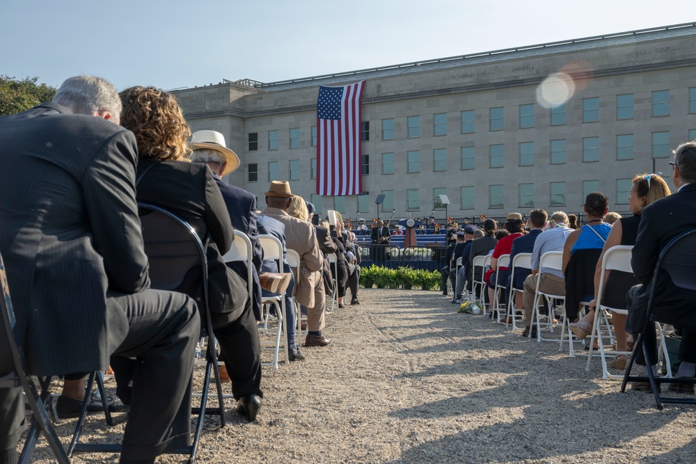 23rd 9/11 Pentagon Observance Ceremony