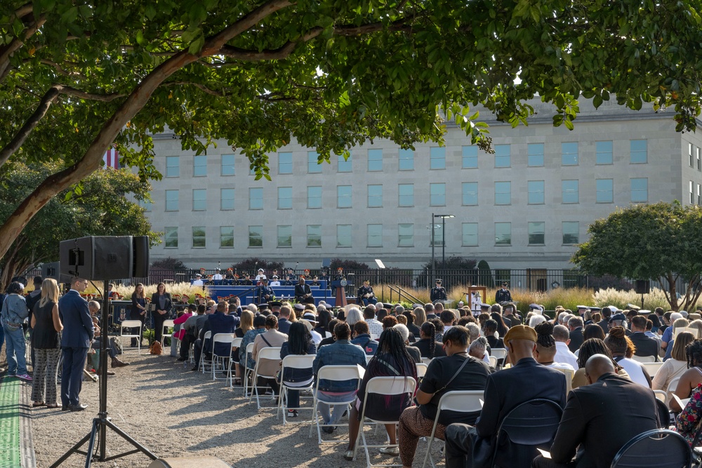 23rd 9/11 Pentagon Observance Ceremony