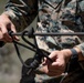 Marines with 2/1 practice field techniques during Animal Packers Course 2-24