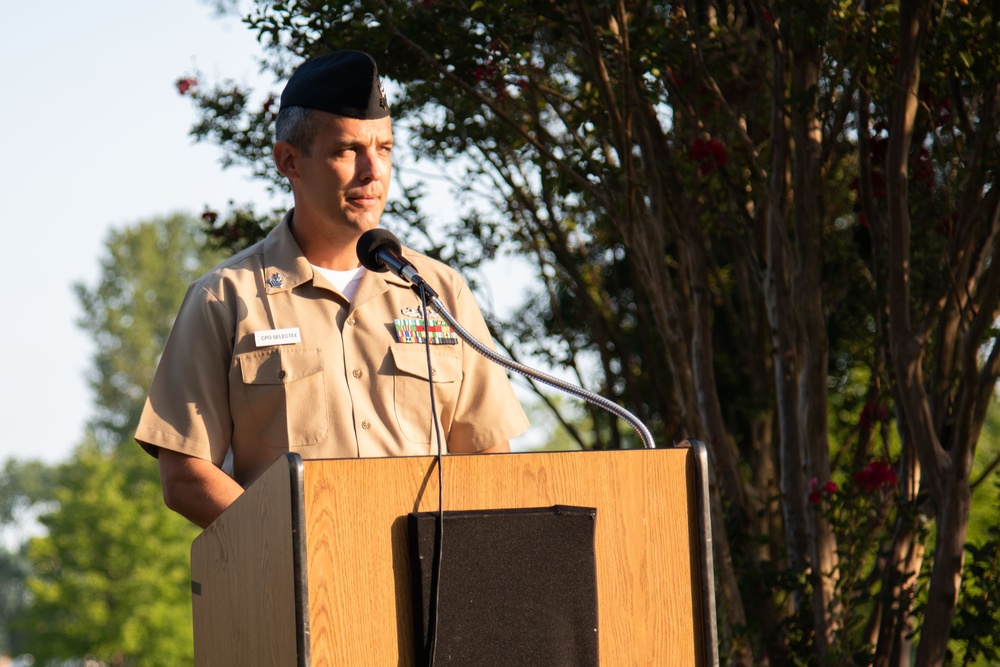 Naval Support Activity Mid-South Sept. 11 Memorial