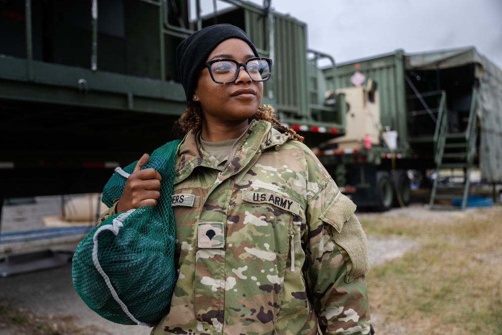 Field Laundry and Shower Specialists : Exercise Northern Strike 24-2