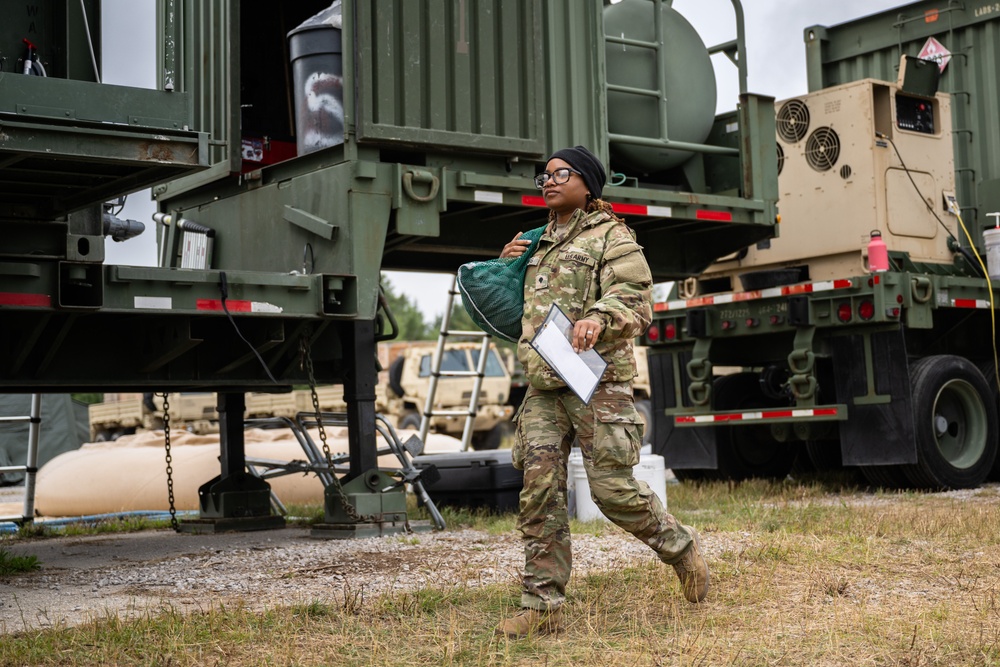 Field Laundry and Shower Specialists : Exercise Northern Strike 24-2