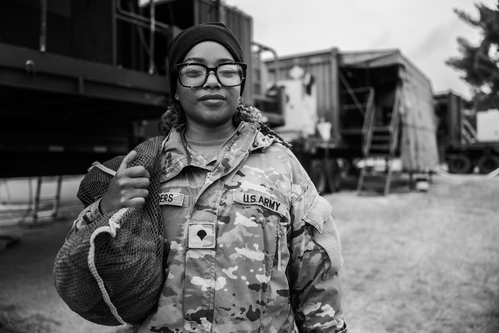 Field Laundry and Shower Specialists : Exercise Northern Strike 24-2
