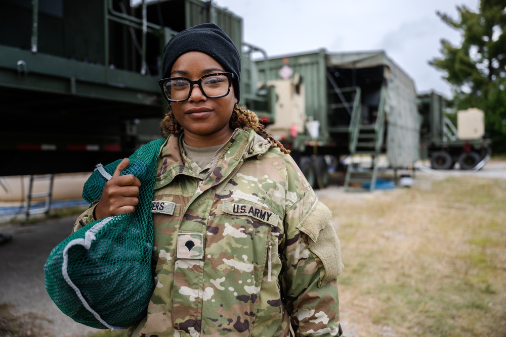 Field Laundry and Shower Specialists : Exercise Northern Strike 24-2