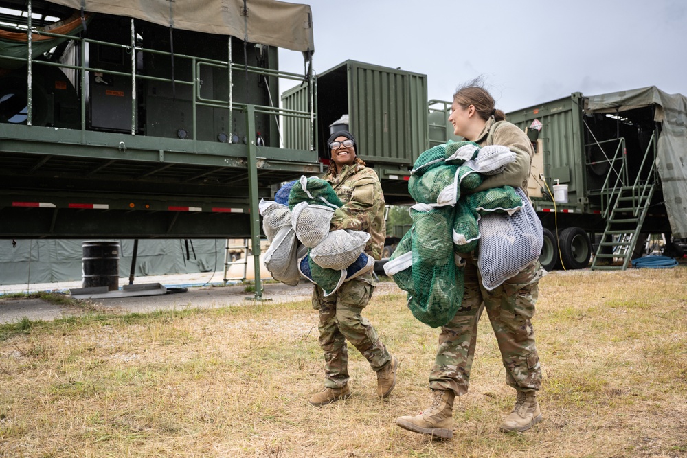 Field Laundry and Shower Specialists : Exercise Northern Strike 24-2
