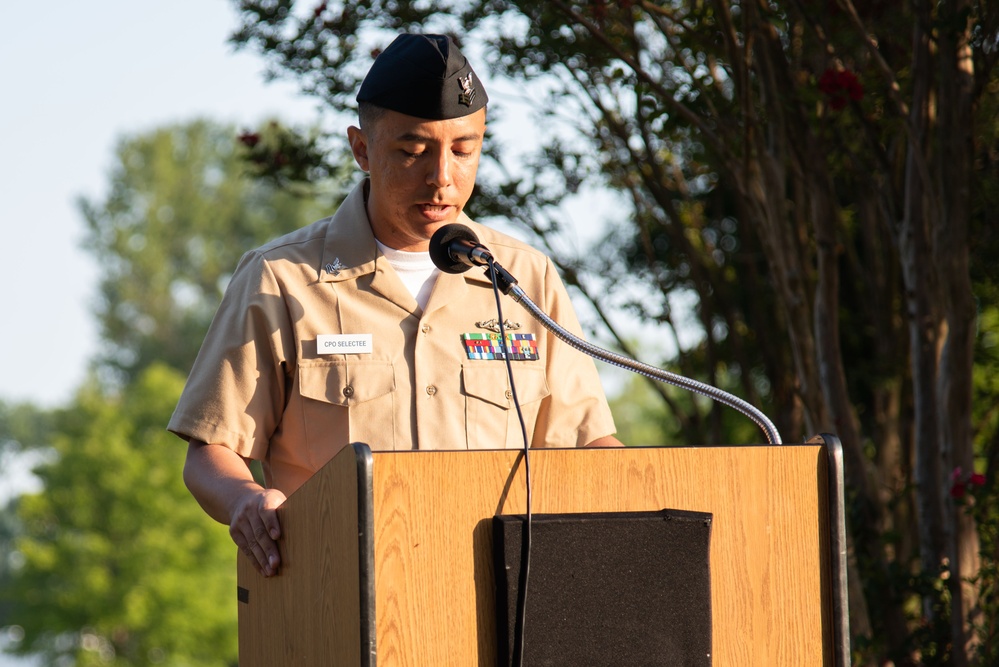 Naval Support Activity Mid-South Sept. 11 Memorial