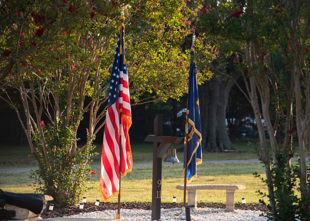 Naval Support Activity Mid-South Sept. 11 Memorial