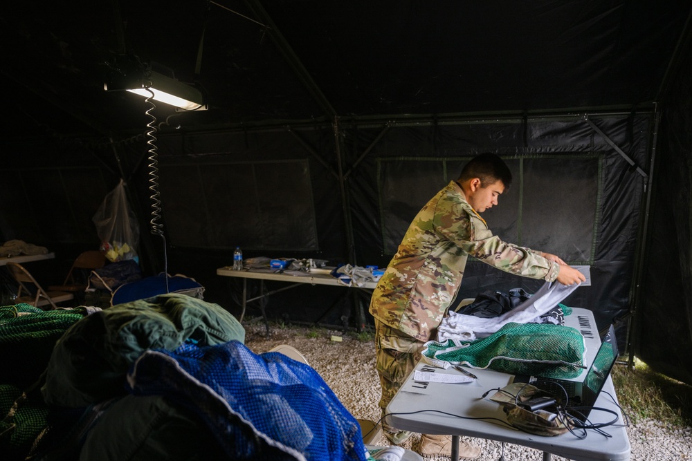 Field Laundry and Shower Specialists : Exercise Northern Strike 24-2
