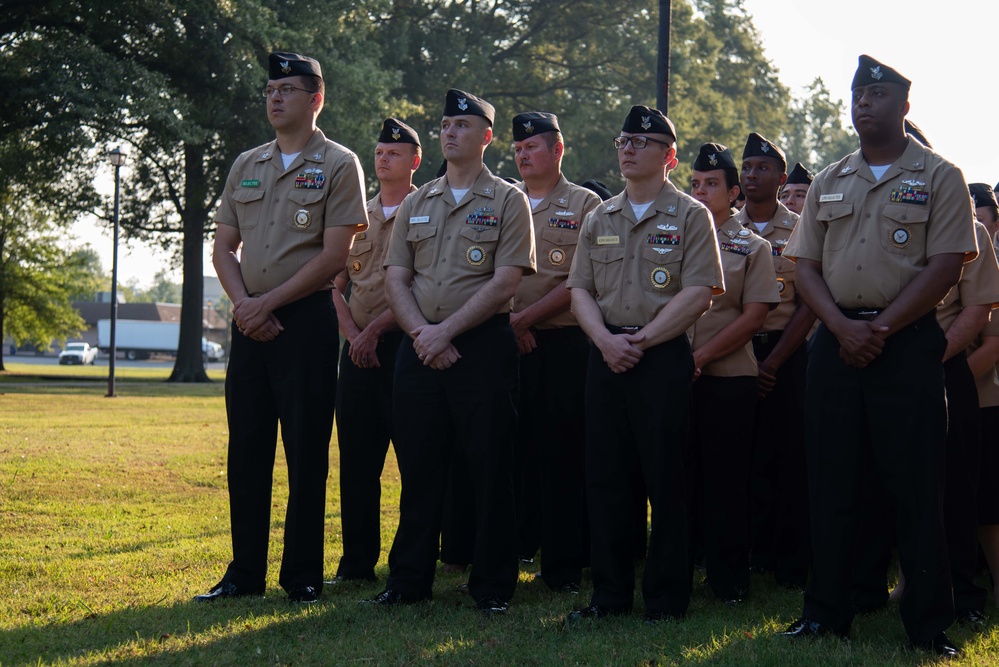 Naval Support Activity Mid-South Sept. 11 Memorial