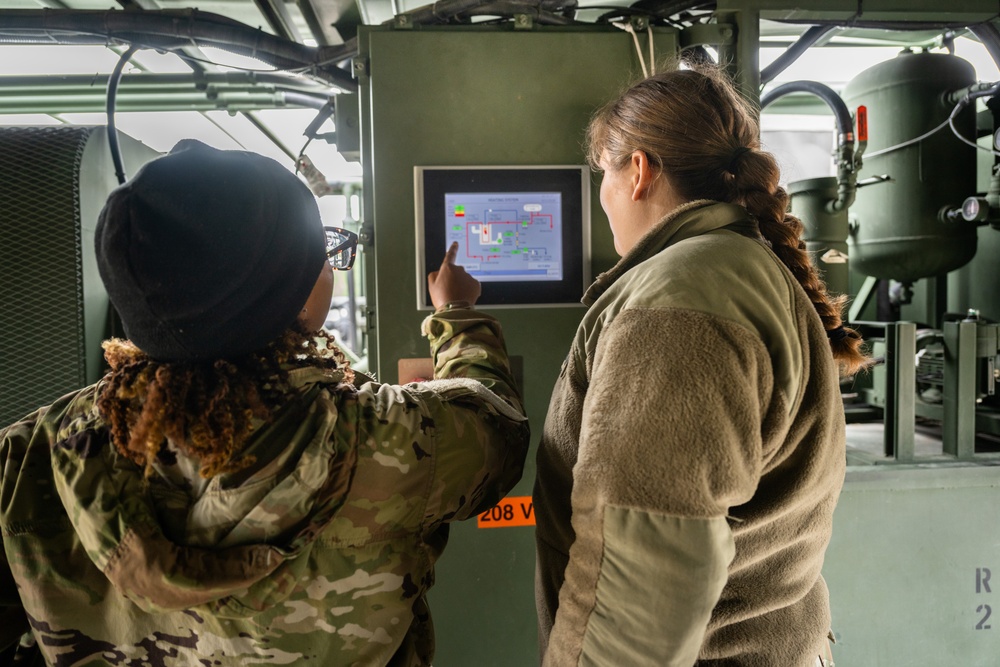 Field Laundry and Shower Specialists : Exercise Northern Strike 24-2