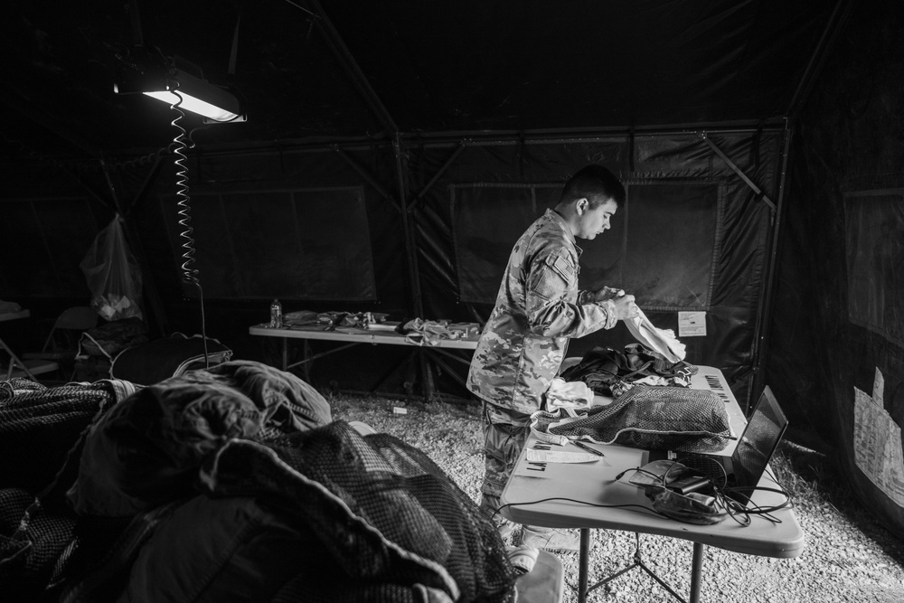 Field Laundry and Shower Specialists : Exercise Northern Strike 24-2