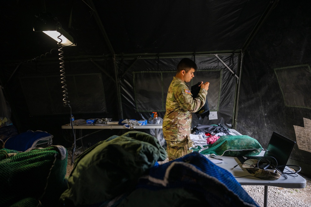 Field Laundry and Shower Specialists : Exercise Northern Strike 24-2