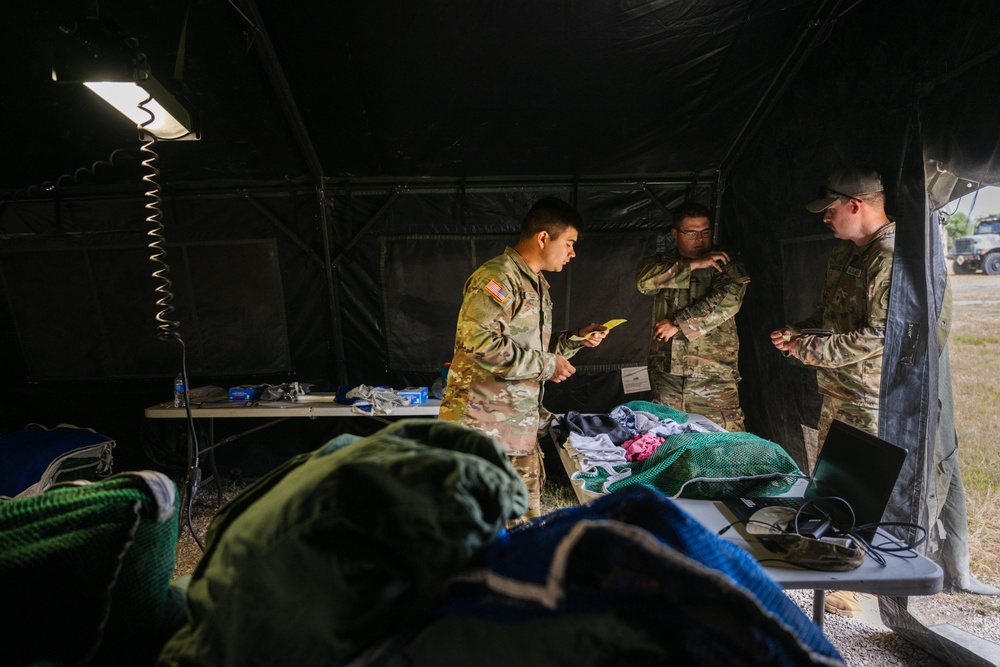 Field Laundry and Shower Specialists : Exercise Northern Strike 24-2
