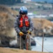 Coast Guard Air Station San Francisco conducts cliff rescue training in Pacifica