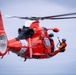 Coast Guard Air Station San Francisco conducts cliff rescue training in Pacifica